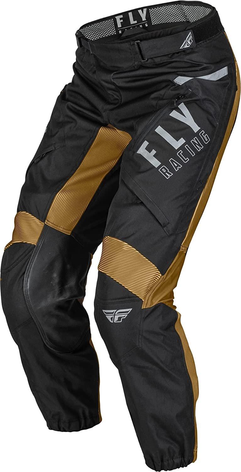 Fly Apparel Gold/Black / 30 Fly Patrol Pants 376-66030 Jorgensen Powersports