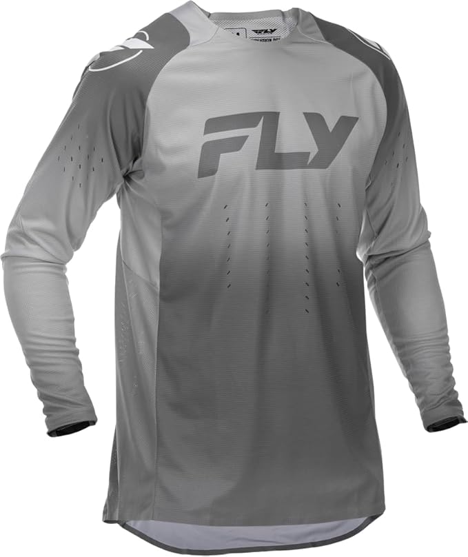 Fly Apparel Gray / Small Fly Racing 2026 Evolution DST Jersey 379-120S 191361512261 Jorgensen Powersports