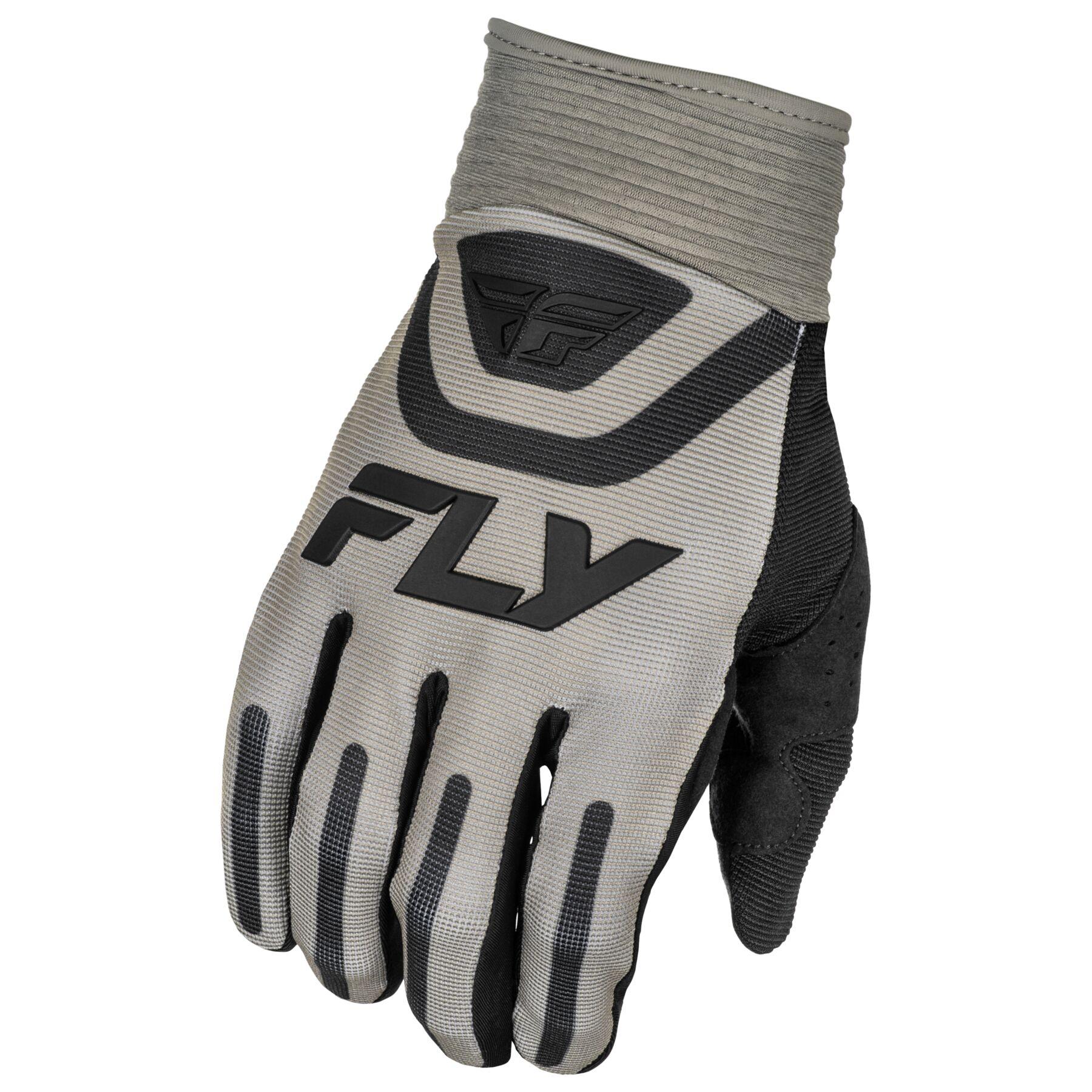 Fly Apparel Grey/Black / Large Fly F-16 Gloves 2025 378-811L B0D9CC9DWD Jorgensen Powersports