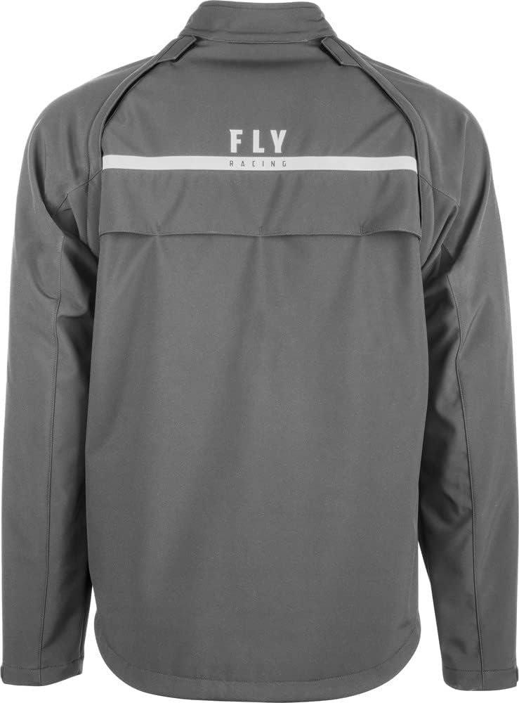 Fly Apparel Grey / Medium Fly Patrol Jacket 373-687M 191361112430 Jorgensen Powersports