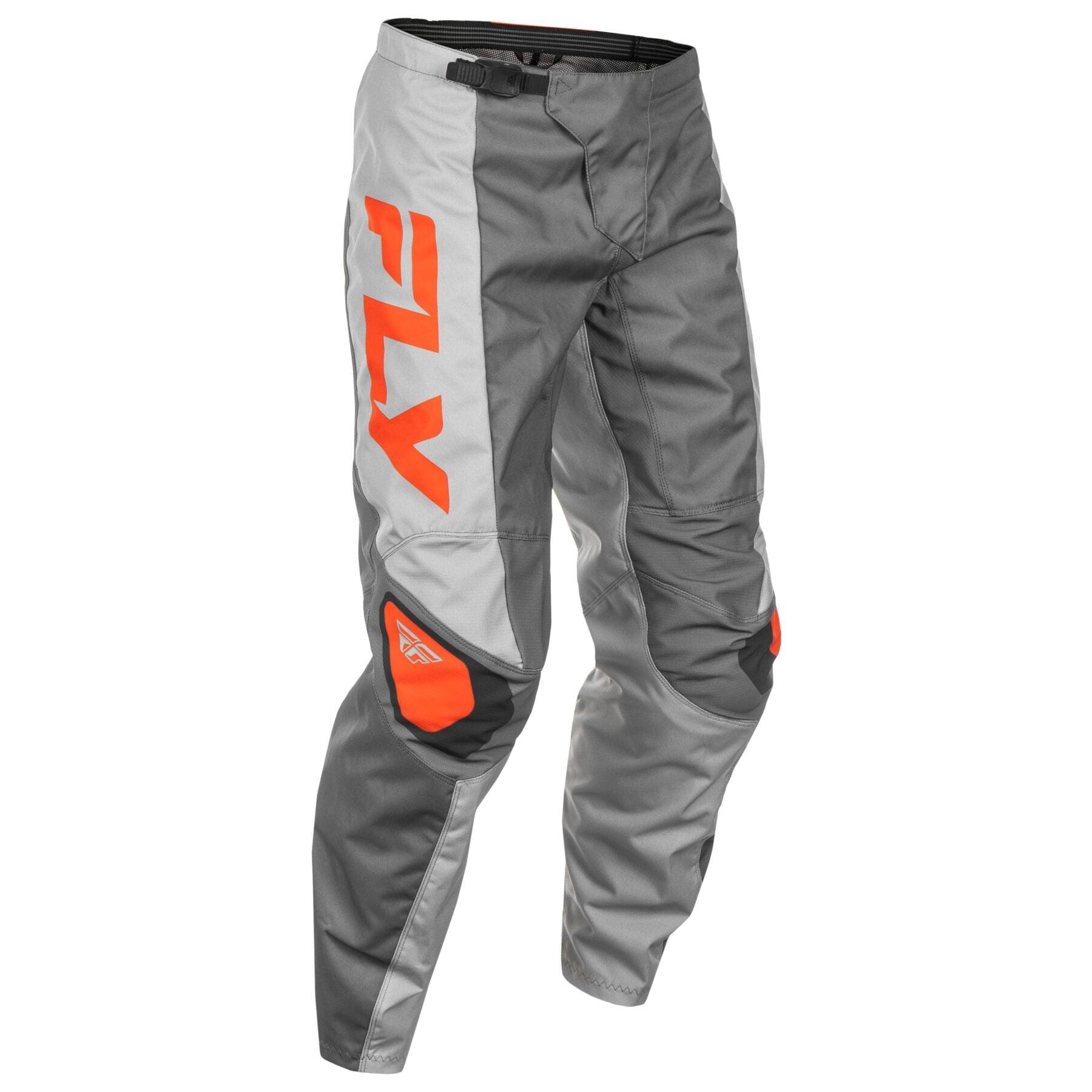 Fly Apparel Grey/Orange / 30 Fly F-16 Pants 2025 378-93130 B0D9C9XFPH Jorgensen Powersports