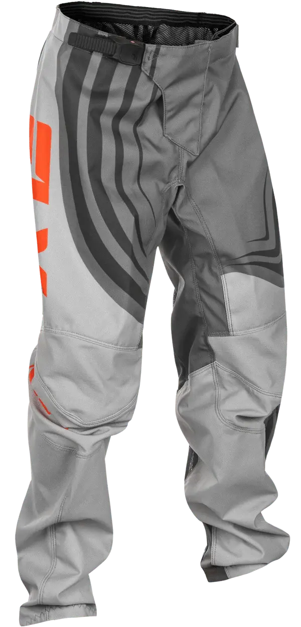 Fly Apparel Grey/Orange/Black / 22 Fly F-16 Pants Youth 2025 378-23322 B0D9CBQSDW Jorgensen Powersports