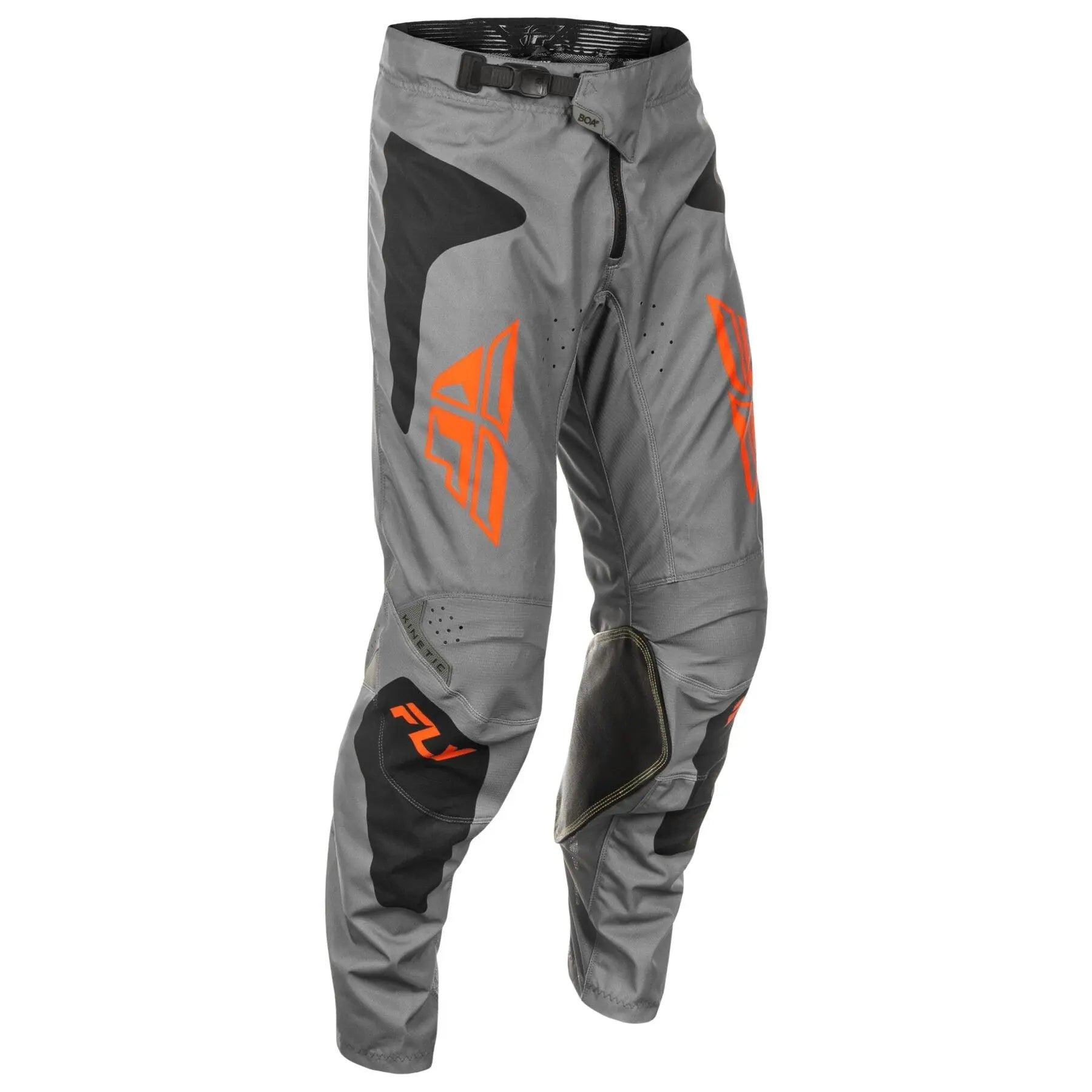 Fly Apparel Grey/Orange/Black / 30 Fly Kinetic Sym Pants 2025 378-43230 B0D9C8V975 Jorgensen Powersports