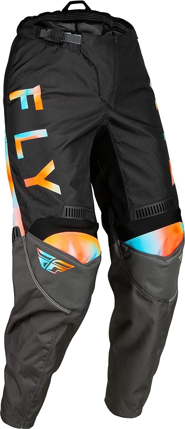 Fly Apparel Grey/Pink/Blue / 4 Fly F-16 Women's Pants 376-83104 B0B3M4NNV4 Jorgensen Powersports