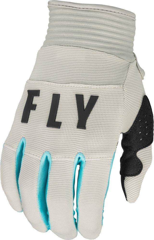 Fly Apparel Grey/Sky/Blue / Medium Fly F-16 Gloves 376-812M B0B3M7F6V4 Jorgensen Powersports