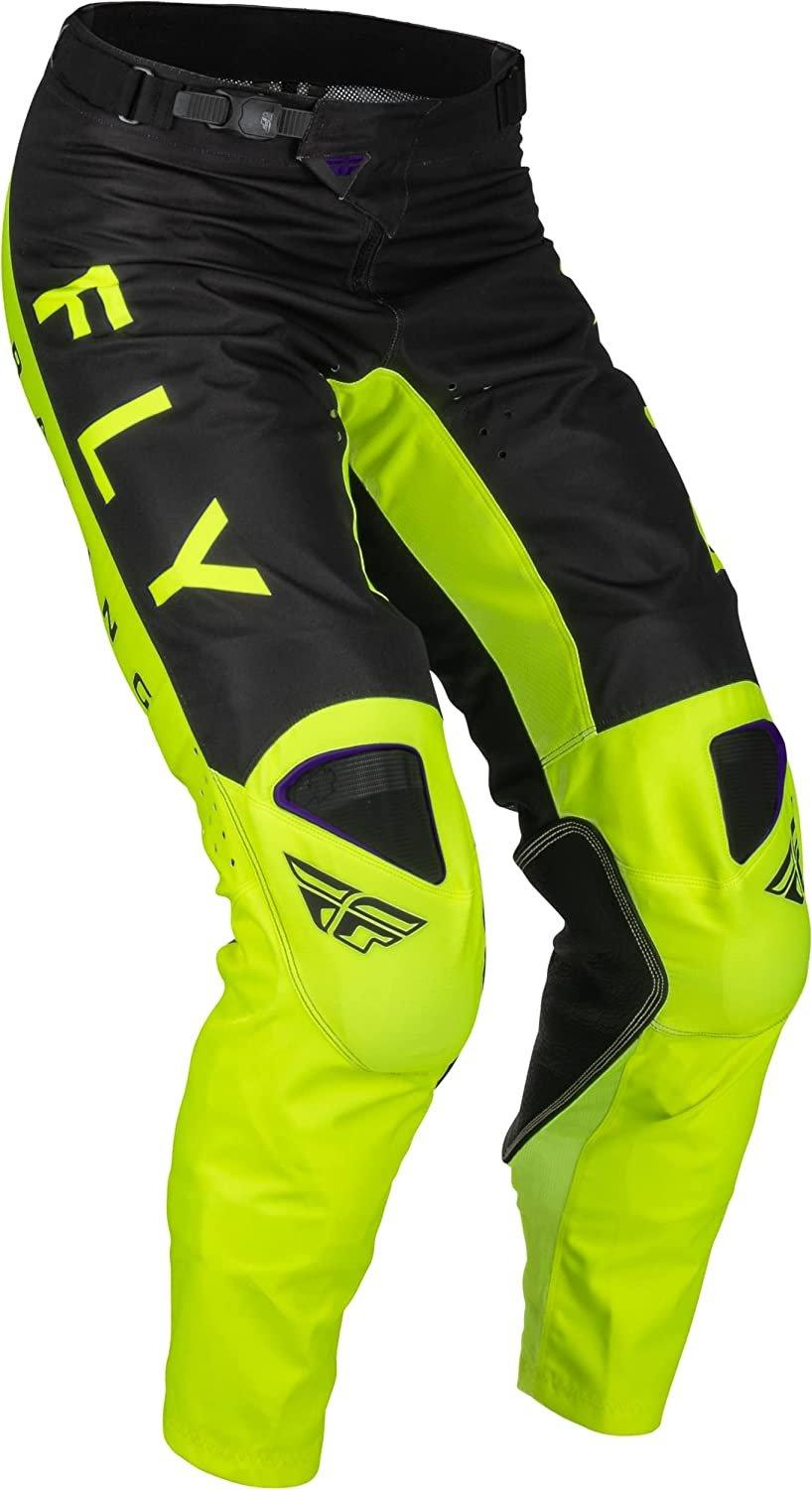 Fly Apparel Hi-Vis/Black / 32 Fly Kinetic Fuel Pants 376-43332 B0B3M4WBLF Jorgensen Powersports
