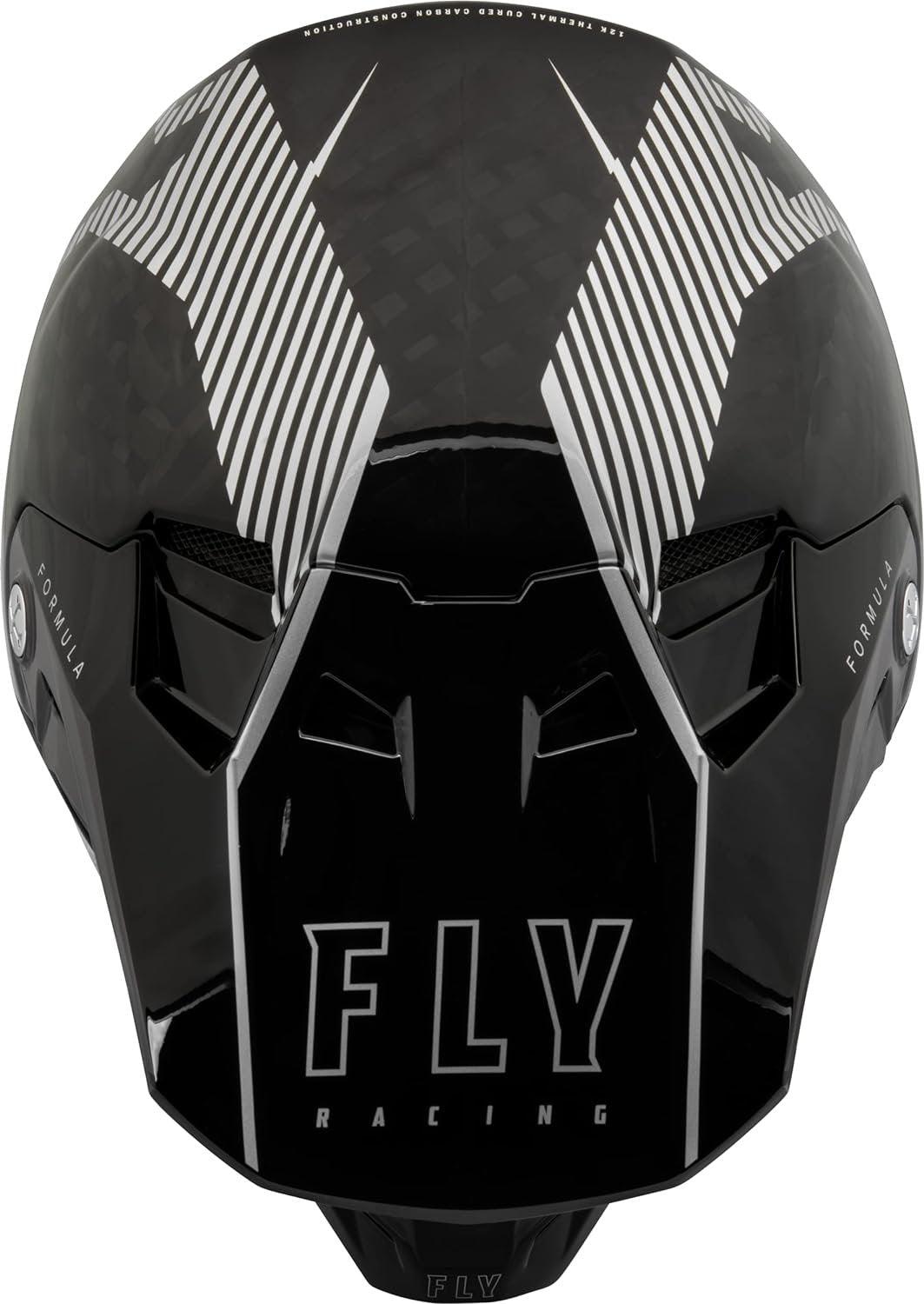 Fly Apparel Large Fly Formula Carbon Prime Helmet 73-4444L Jorgensen Powersports