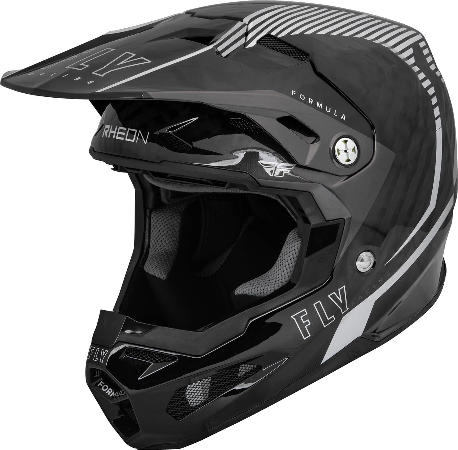 Fly Apparel Large Fly Formula Carbon Prime Helmet 73-4444L Jorgensen Powersports