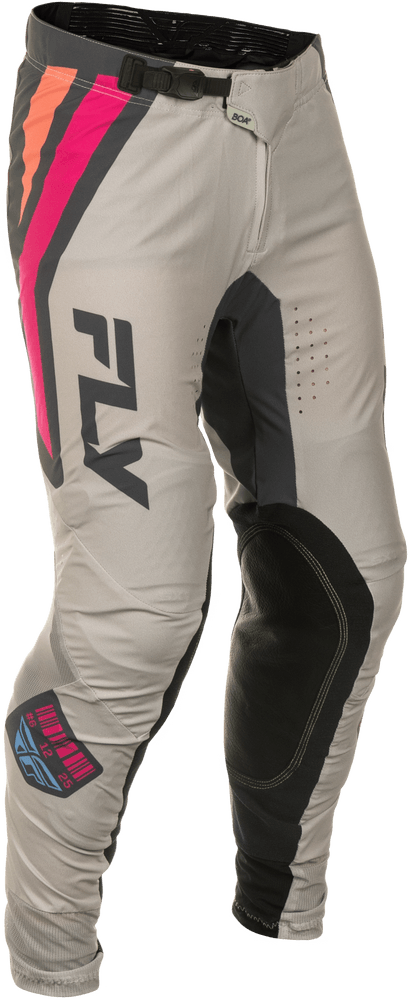 Fly Apparel Light Grey/Pink/Coral / 30 Fly Lite Vice Pants 2025 378-73430 191361480133 Jorgensen Powersports