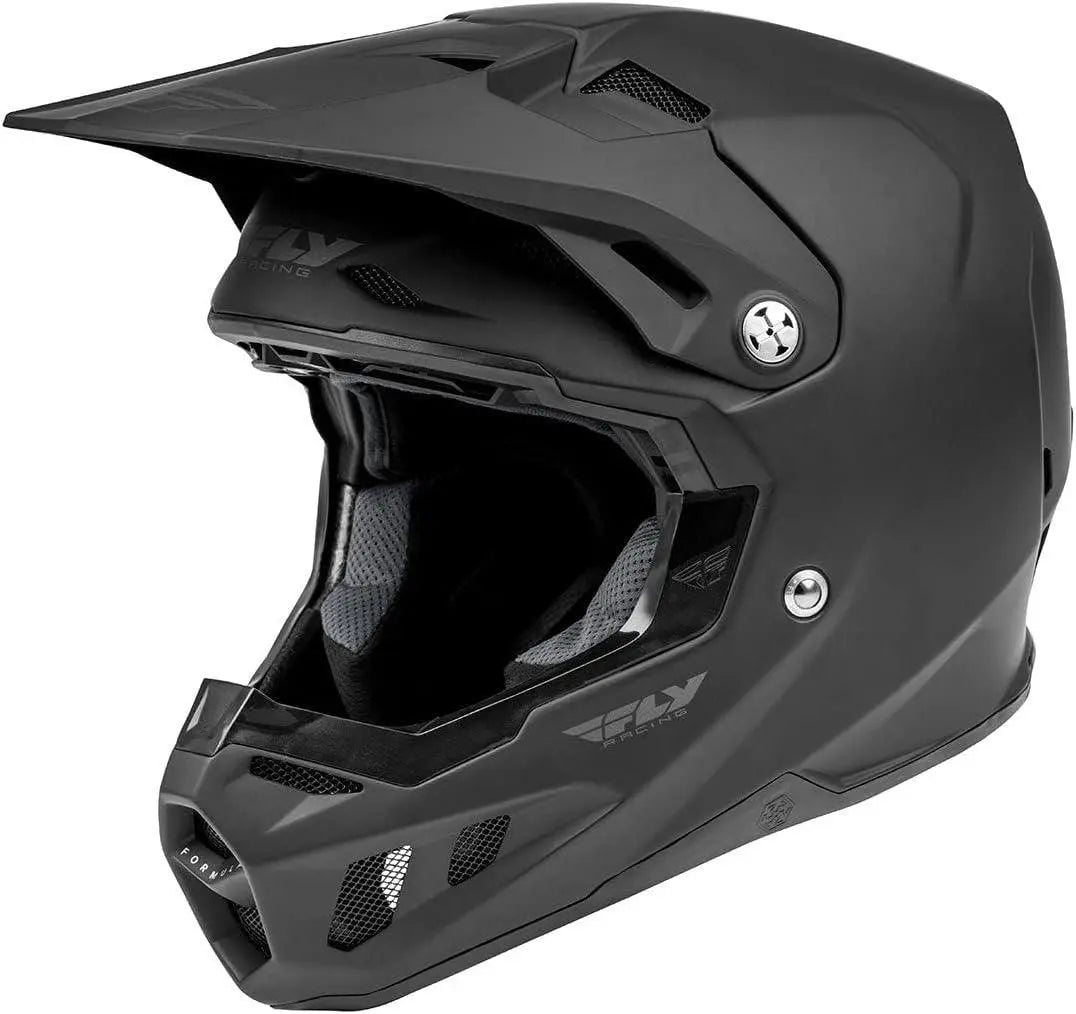 Fly Apparel Matte Black / Large Fly Formula CC Driver Helmet 73-4300L Jorgensen Powersports