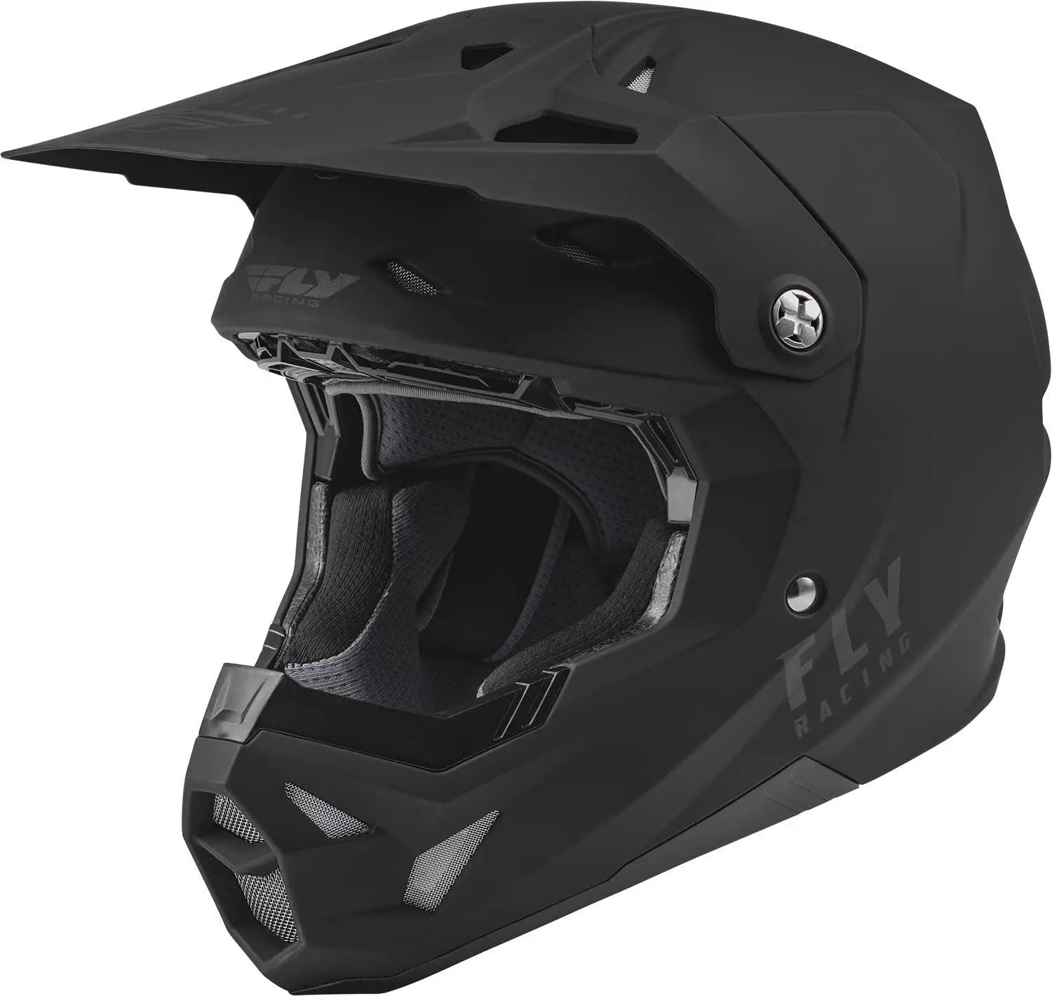 Fly Apparel Matte Black / Medium Fly Formula CP Rush Helmet 2025 73-0025M 191361292903 Jorgensen Powersports