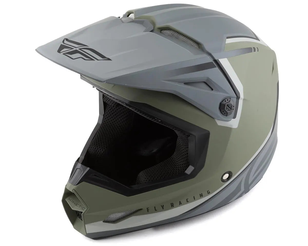 Fly Kinetic Vision Helmet Youth Fly
