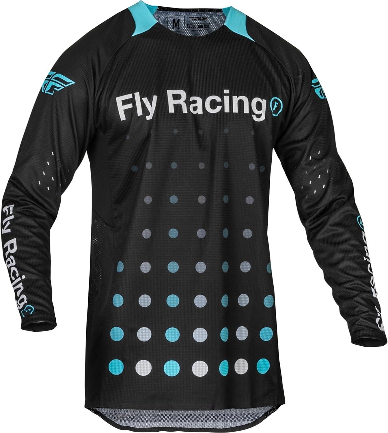 Fly Apparel Medium Fly Evolution DST Jersey 377-124M 191361416781 Jorgensen Powersports
