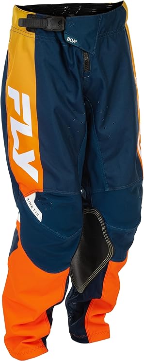 Fly Apparel Navy/Orange / 22 Fly Racing 2026 Youth Kinetic MX Pants 379-43422 191361515958 Jorgensen Powersports