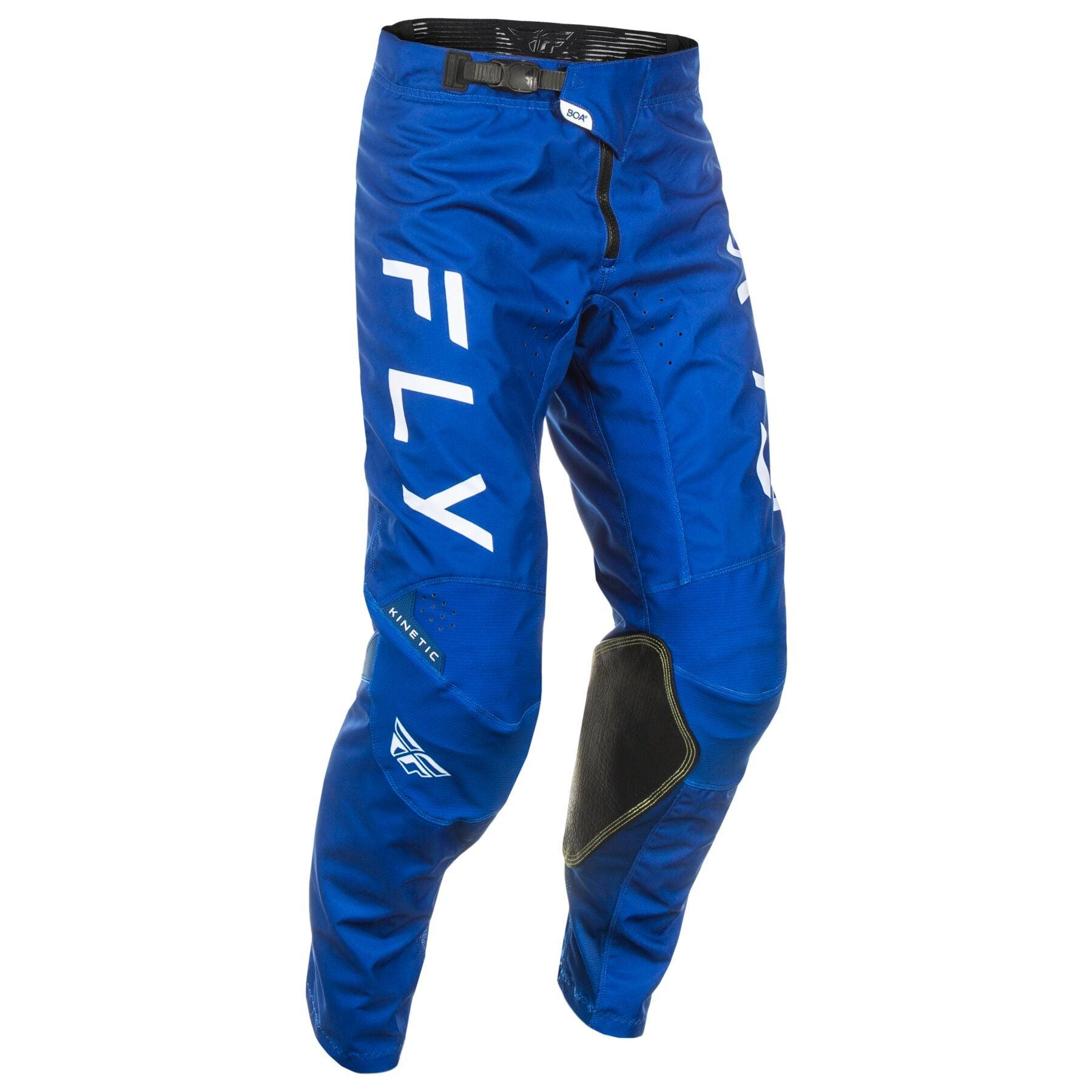 Fly Apparel Navy/White / 30 Fly Kinetic Center Pants 2025 378-53130 191361478338 Jorgensen Powersports