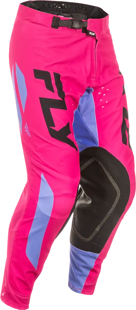 Fly Apparel Pink/Lavender/Black / 30 Fly Evolution DST Pants 2025 378-13130 191361475658 Jorgensen Powersports