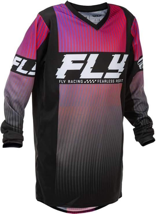 Fly Apparel Pink / Medium Fly Racing 2026 F-16 Youth Jersey 379-221YM 191361518744 Jorgensen Powersports