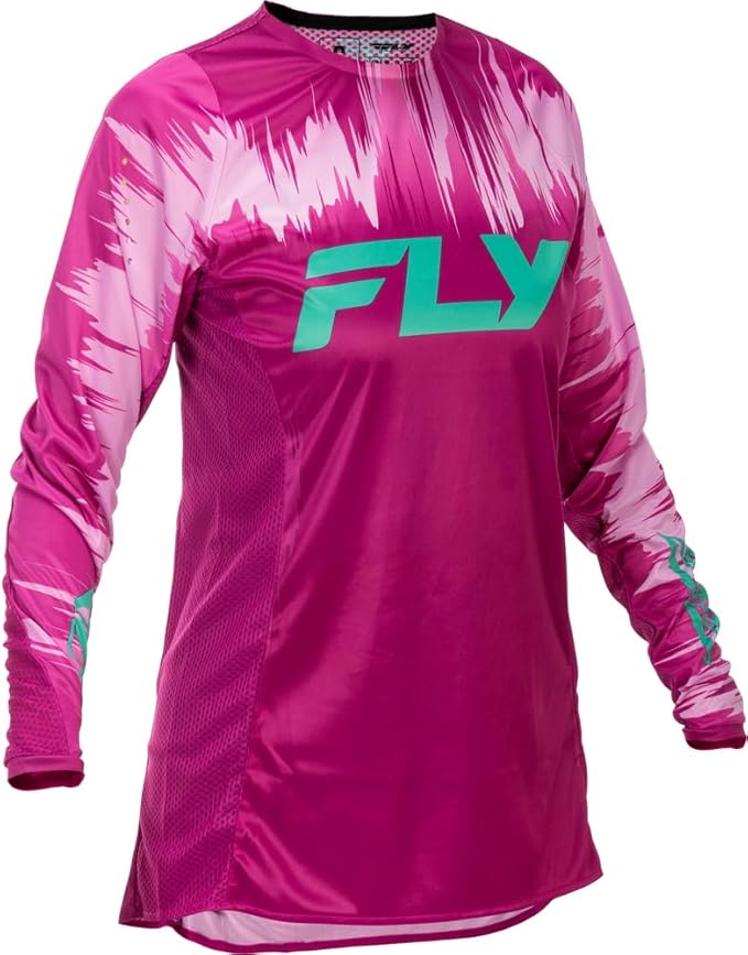 Fly Apparel Pink / Small Fly Racing 2026 Lite Jersey Womens 379-622S 191361514845 Jorgensen Powersports