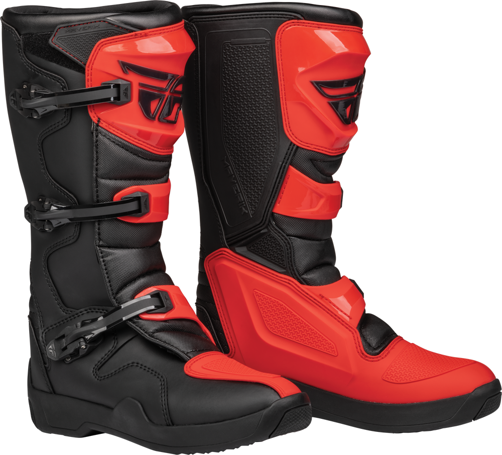 Fly Apparel Red / 9 FLY RACING MAVERIK LT BOOT 2026 364-66209 191361380310 Jorgensen Powersports