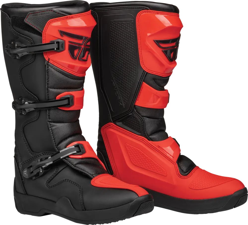 Fly Apparel Red / 9 FLY RACING MAVERIK LT BOOT 2026 364-66209 191361380310 Jorgensen Powersports