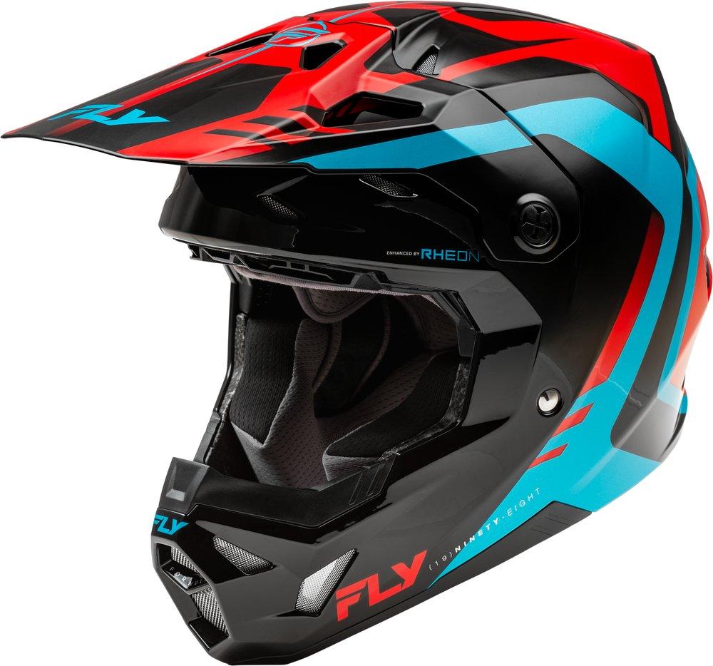Fly Apparel Red/Black/Blue / Youth Large Fly Formula CP Krypton Helmet Youth 73-0036YL 191361459818 Jorgensen Powersports