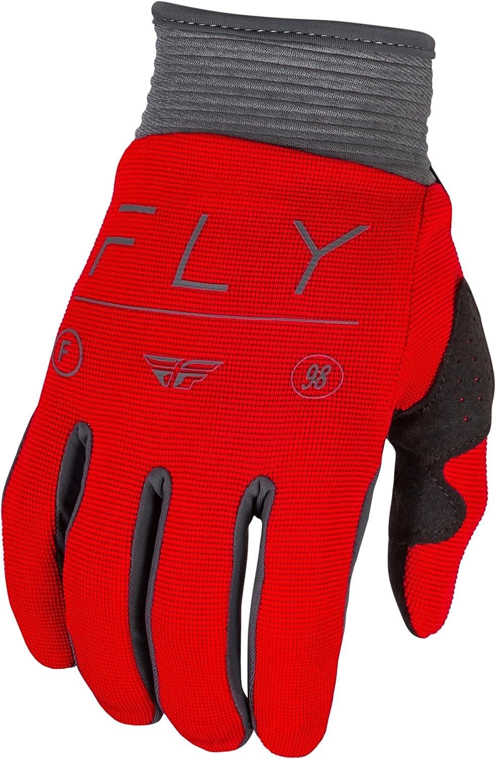 Fly Apparel Red/Charcoal/White / X-Large Fly F-16 Gloves 377-913X 191361416088 Jorgensen Powersports