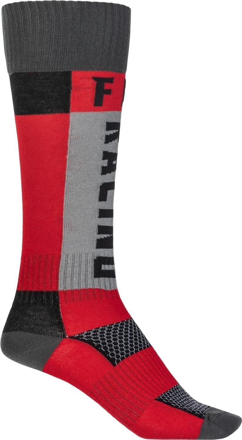 Fly Apparel RED/GREY / Small Fly MX Pro Socks 350-0550S 191361296307 Jorgensen Powersports