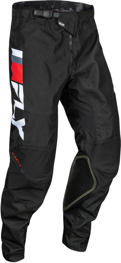 Fly Apparel Red/Grey/White / 22 Fly Kinetic Prix Pants Youth 377-43222 191361412318 Jorgensen Powersports