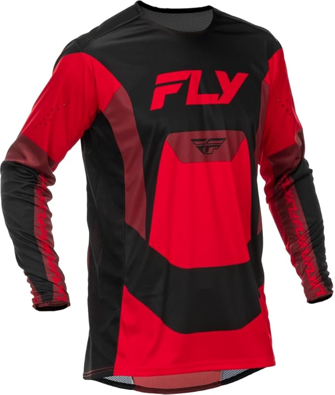 Fly Apparel Red / Small Fly Racing 2026 Lite Jersey 379-721S 191361513237 Jorgensen Powersports