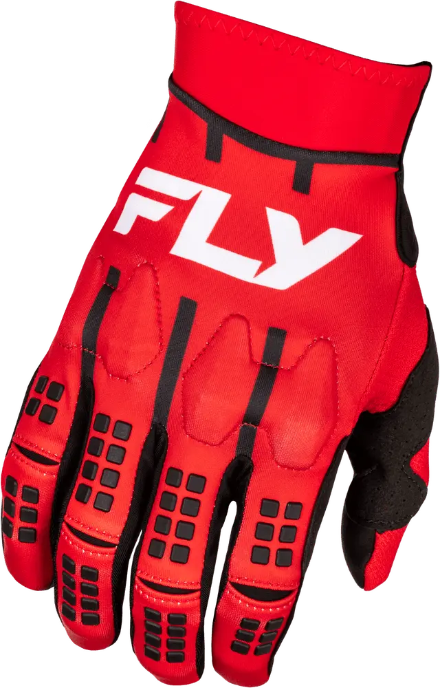 Fly Apparel Red/White/Black / Youth Large Fly Evolution DST Gloves Youth 2025 378-112YL 191361475030 Jorgensen Powersports