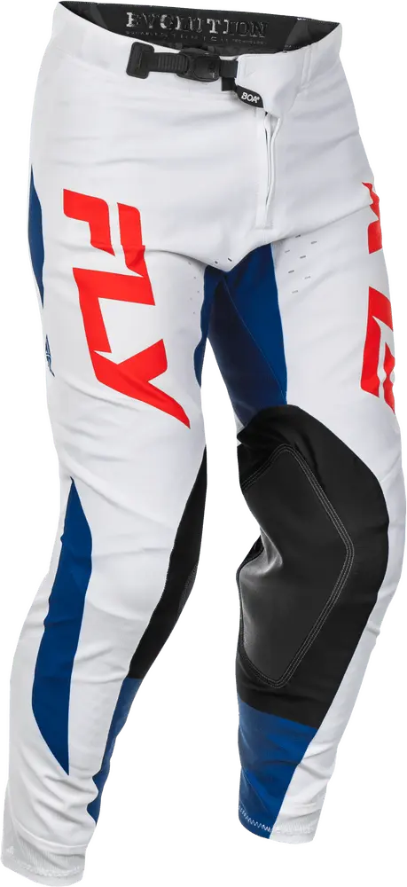 Fly Apparel Red/White/Blue / 30 Fly Evolution DST Pants 2025 378-13330 191361475771 Jorgensen Powersports