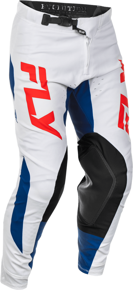 Fly Apparel Red/White/Blue / 30 Fly Evolution DST Pants 2025 378-13330 191361475771 Jorgensen Powersports