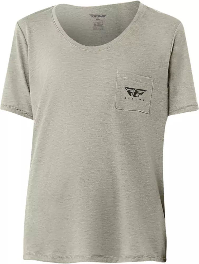Fly Apparel Small Fly Women's Chill Tee 356-0031S 191361363566 Jorgensen Powersports