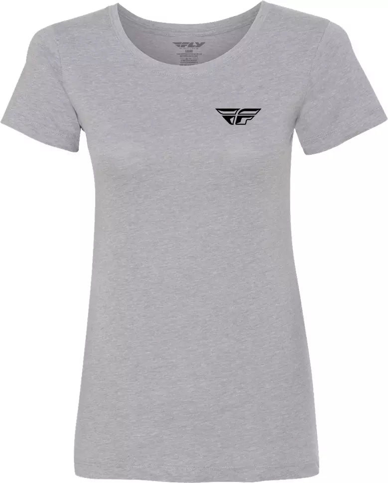 Fly Apparel Small Fly Women's Pulse Tee 356-0086S Jorgensen Powersports
