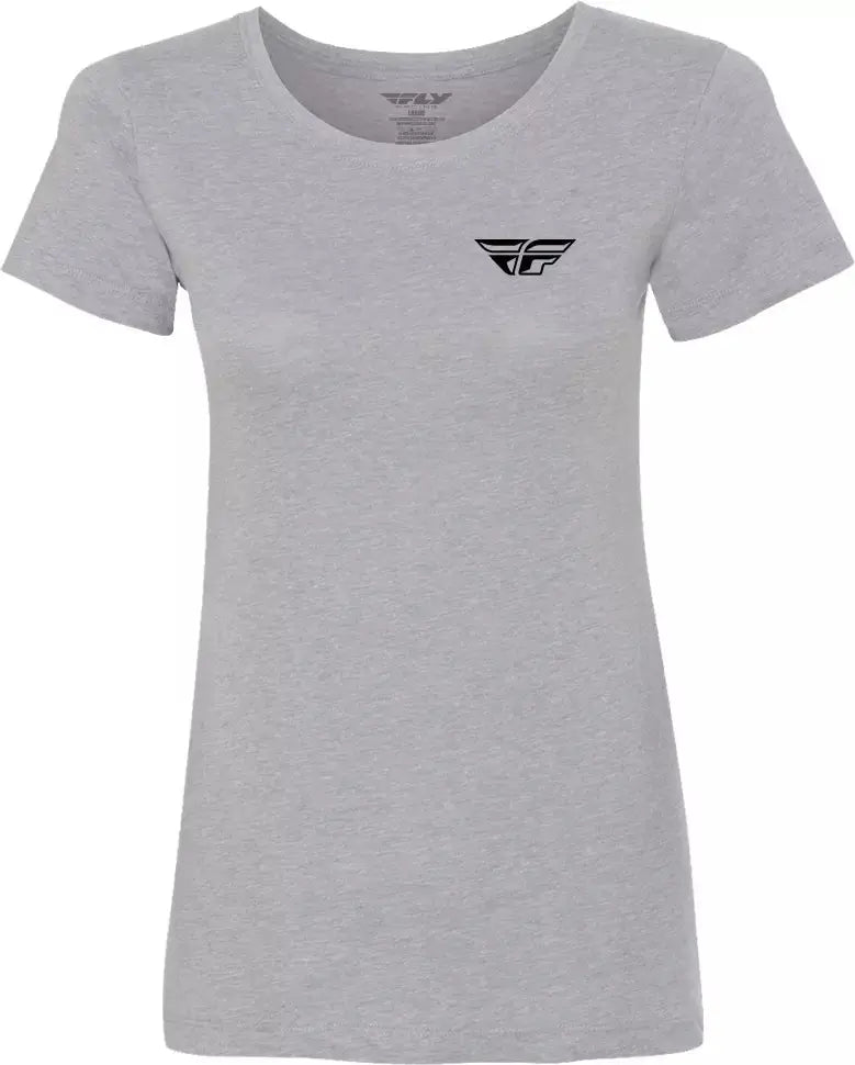 Fly Apparel Small Fly Women's Pulse Tee 356-0086S Jorgensen Powersports