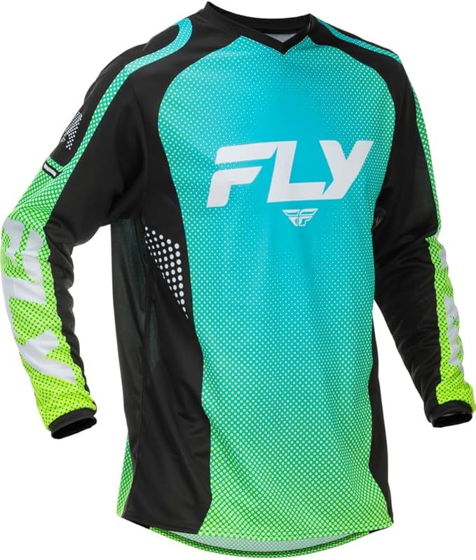 Fly Apparel teal / Small Fly Racing 2026 F-16 Jersey 379-923S 191361516948 Jorgensen Powersports