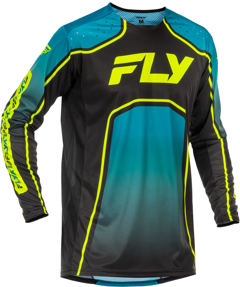 Fly Apparel teal / Small FLY RACING RAYCE BICYCLE JERSEY 2026 379-055S 191361520082 Jorgensen Powersports