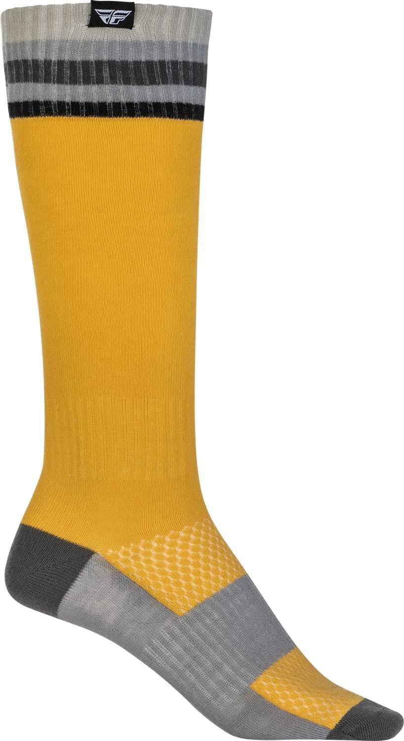 Fly Apparel THIN YELLOW / Small Fly MX Pro Socks 350-0542S 191361296277 Jorgensen Powersports