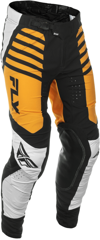 Fly Apparel White/Black/Mustard / 30 Fly Lite Pants 2025 378-73330 191361480065 Jorgensen Powersports