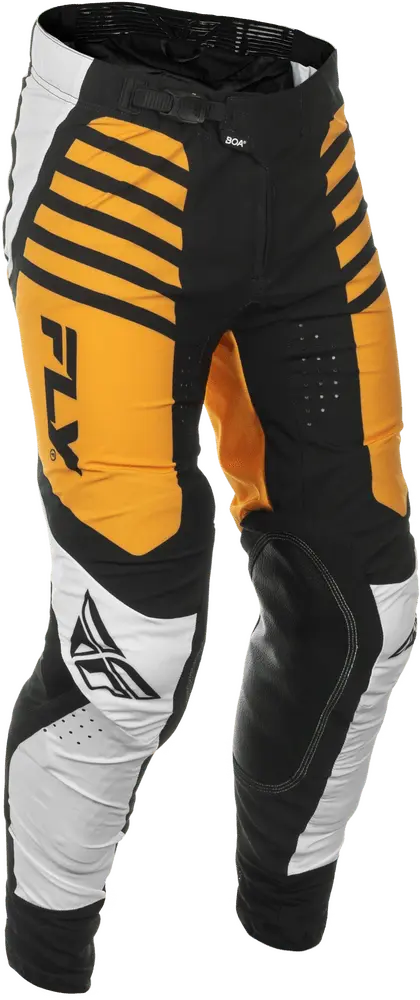 Fly Apparel White/Black/Mustard / 30 Fly Lite Pants 2025 378-73330 191361480065 Jorgensen Powersports