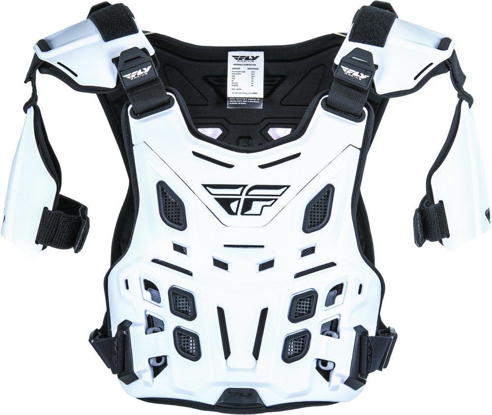 Fly Apparel White Fly Revel Offroad Roost Guard 36-16044 B0723DJSWS Jorgensen Powersports