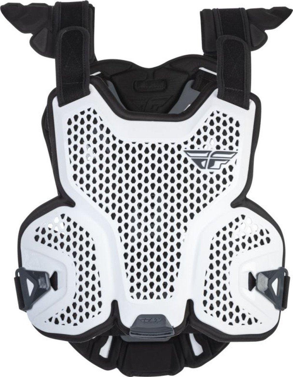 Fly Apparel White / Large Fly CE Revel Lite Roost Guard 36-16049L B09QSHH56S Jorgensen Powersports