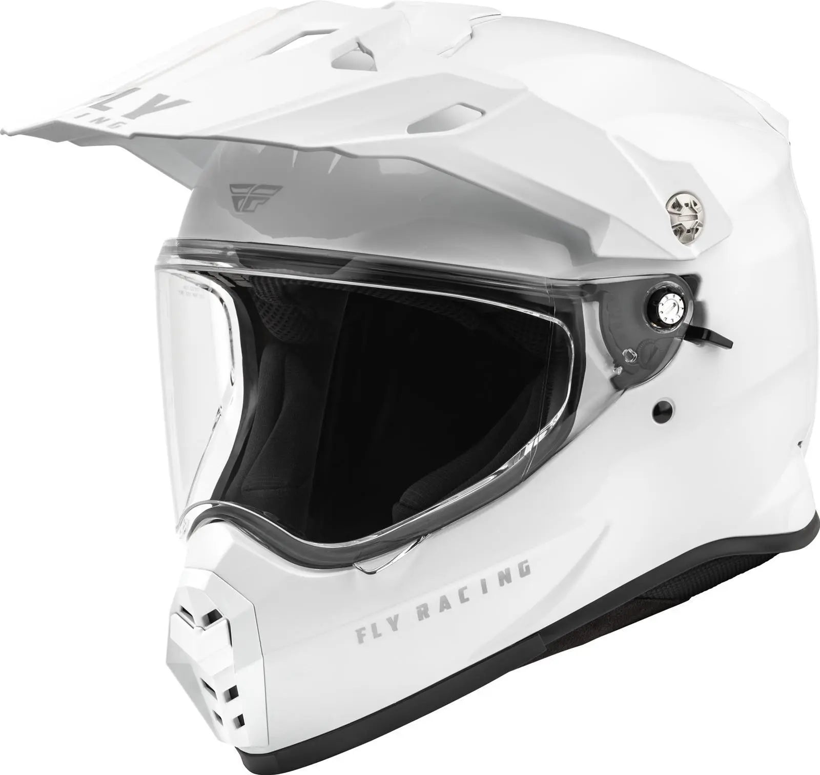 Fly Apparel White / Medium Fly Trekker Helmet 2025 Edition 73-7037M 191361424427 Jorgensen Powersports