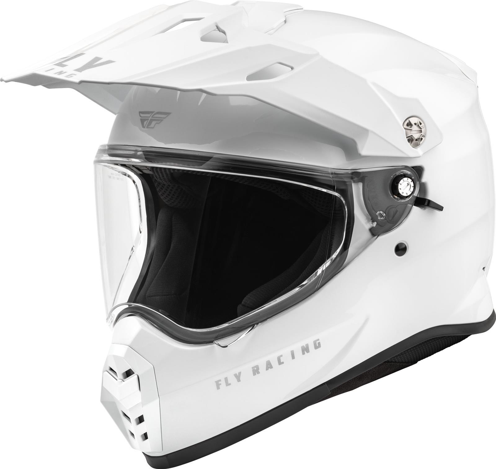 Fly Apparel White / Medium Fly Trekker Helmet 2025 Edition 73-7037M 191361424427 Jorgensen Powersports