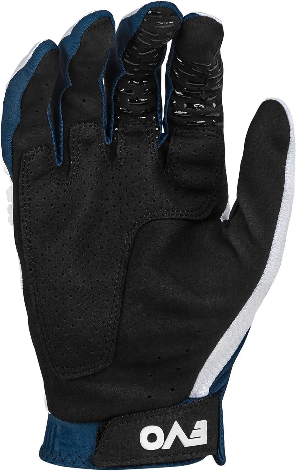 Fly Apparel White/Navy / Medium Fly Evolution DST Gloves 377-112M Jorgensen Powersports