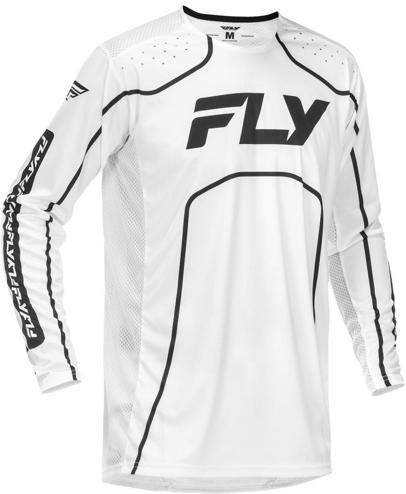 Fly Apparel White / Small FLY RACING RAYCE BICYCLE JERSEY 2026 379-054S 191361520136 Jorgensen Powersports