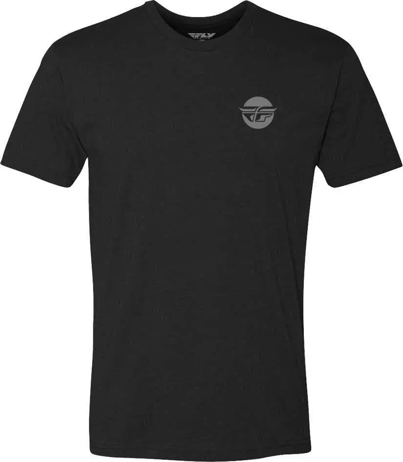 Fly Apparel X-Large / Black/Grey Fly Tees 352-0070X Jorgensen Powersports