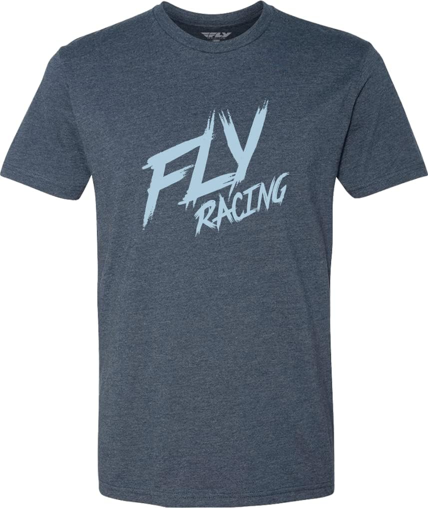 Fly Apparel X-Large / Heather Midnight Blue Fly Tees 352-0023X Jorgensen Powersports