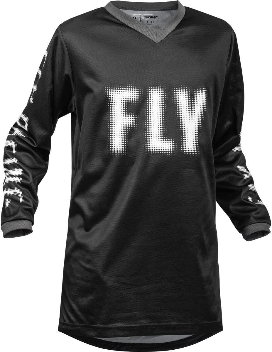 Fly Apparel Youth X-Large Fly F-16 Jersey Youth 376-222YX B0B3NK1SLJ Jorgensen Powersports