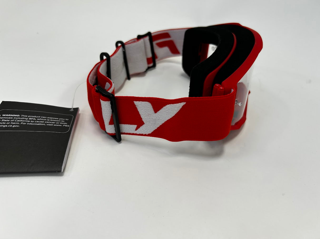 Fly Fly Focus Goggles USED 37-51156Y U Jorgensen Powersports